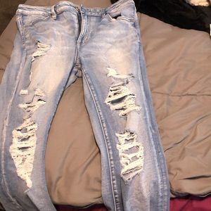 American eagle jeans size 14 X-Long